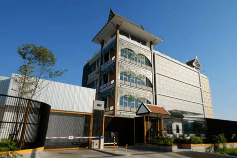 Web Hosting in Thailand - Bangkok Data Center