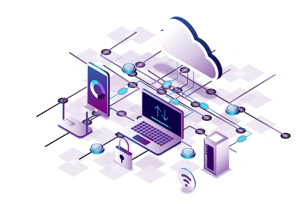 VPS Thailand Cloud Plans - Image of cloud server hosting