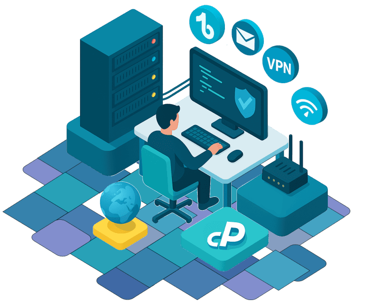 Thailand VPS Hosting - customer using Thai server hosting as a personal cloud server and VPN