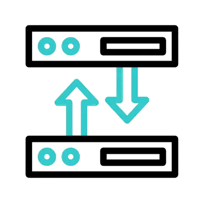 Bandwidth Icon