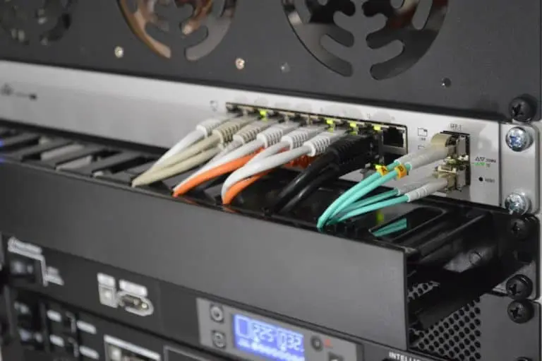 Photo Server rack