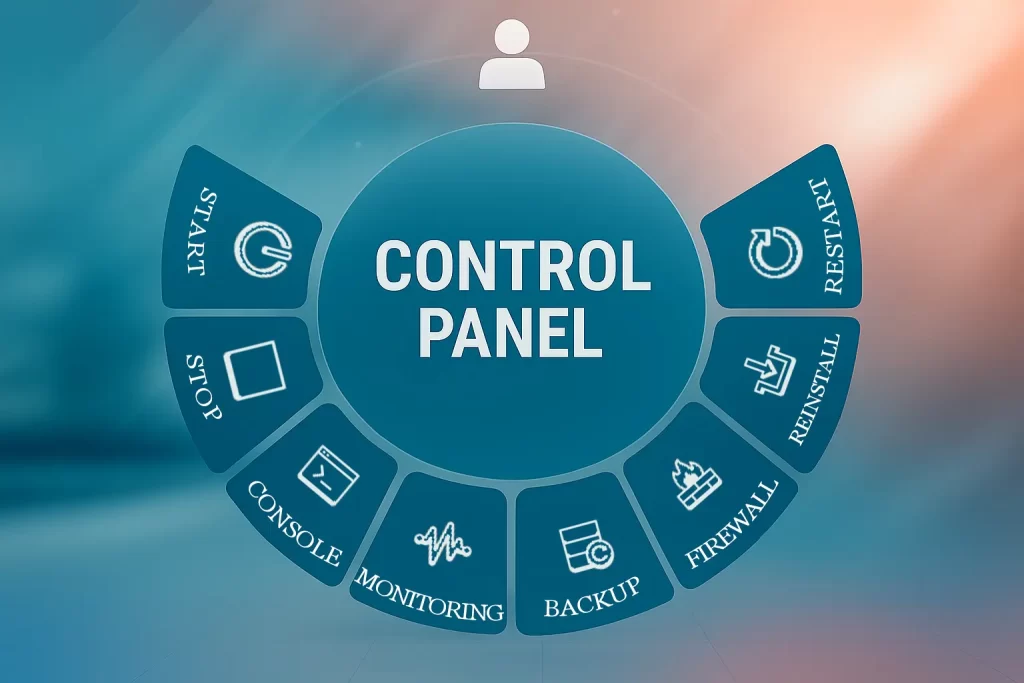 Serverly Control Panel