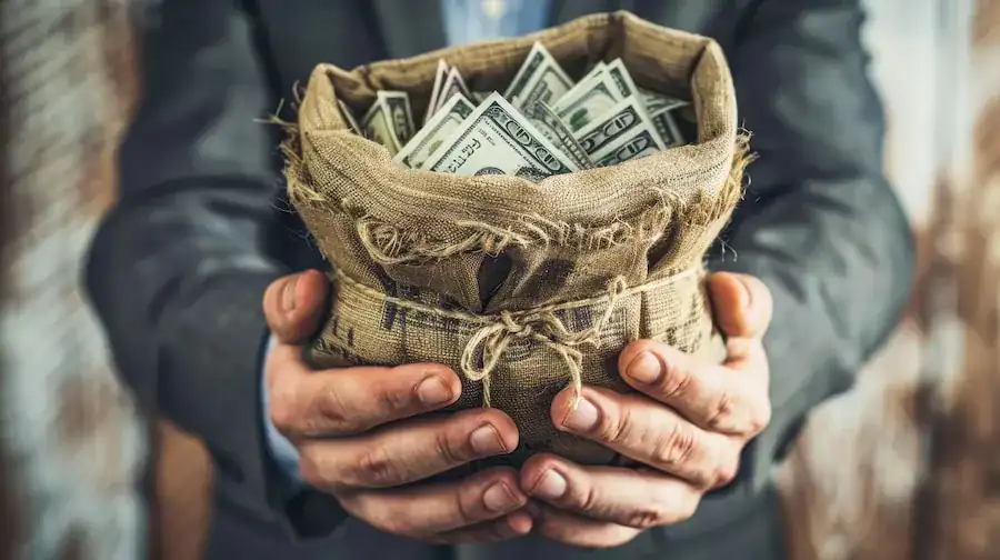 Affiliate handling money funds