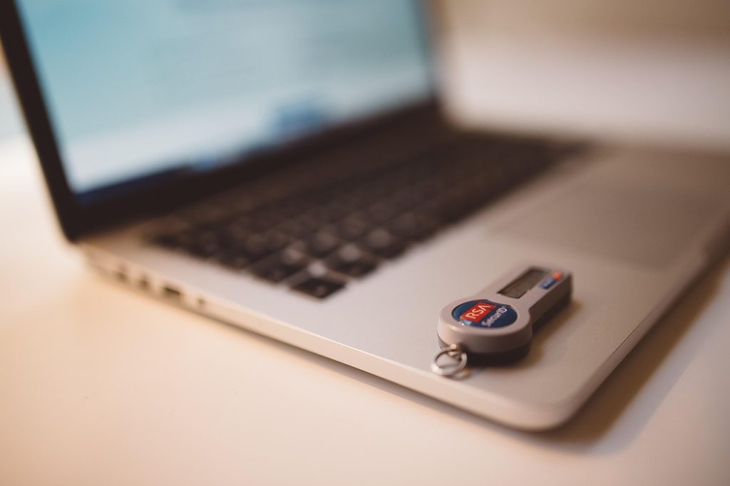 Photo of secure server login