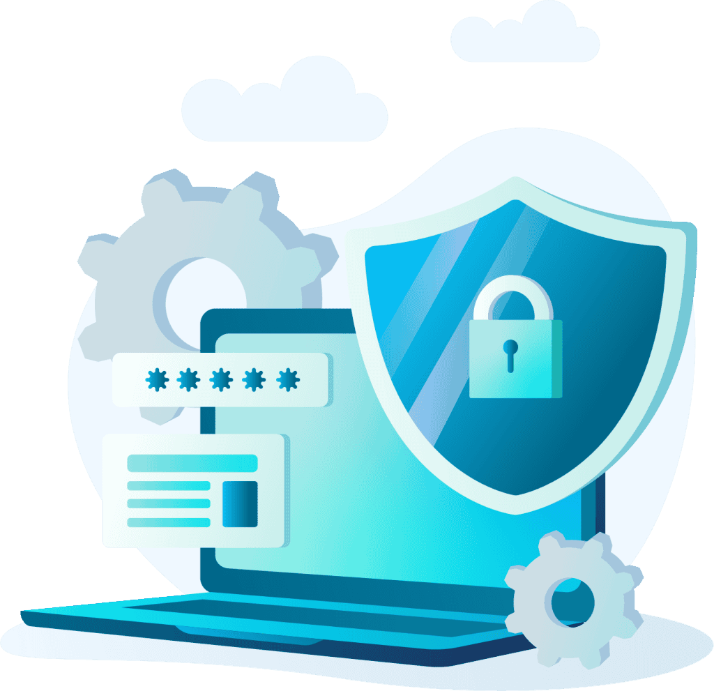 Server Hardening Plan- Image of secured server.