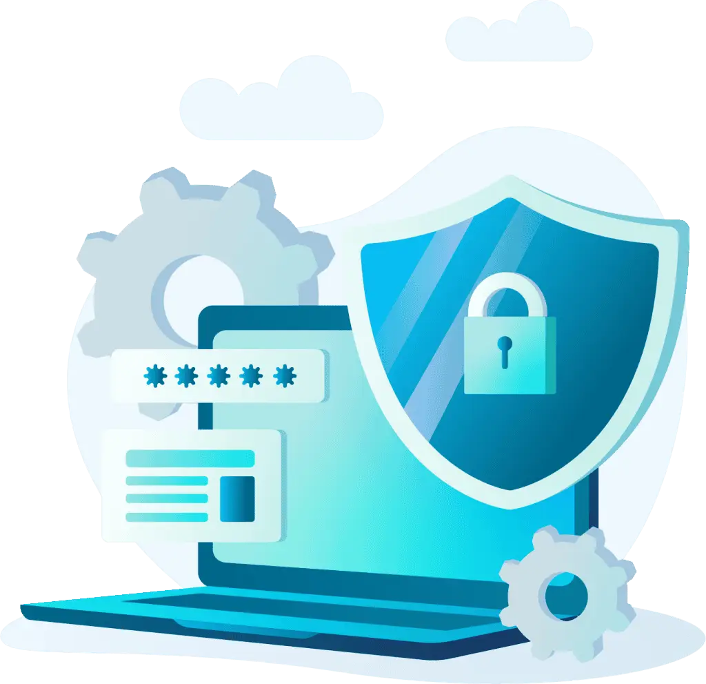 Server Hardening Plan- Image of secured server.