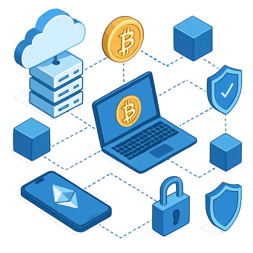 Crypto VPS Thailand Cloud Plans - Image of cloud server hosting