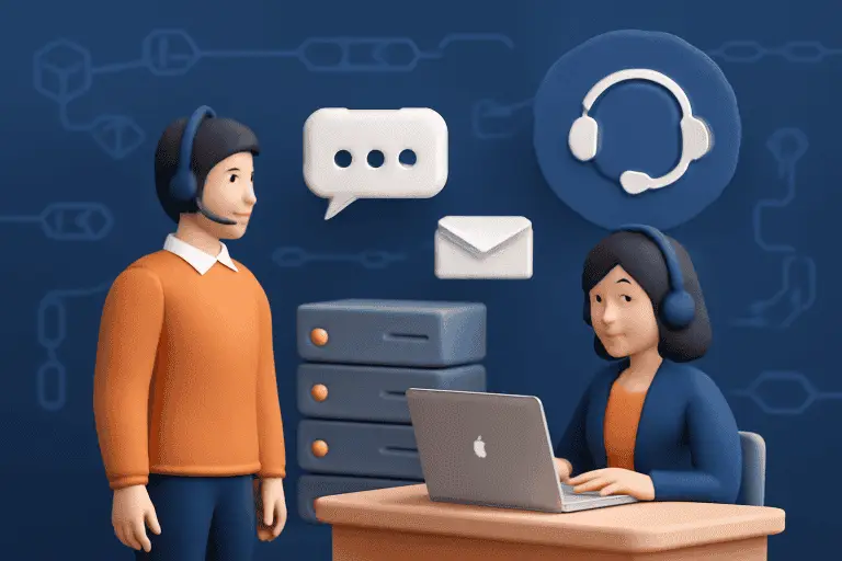Bitcoin server support team