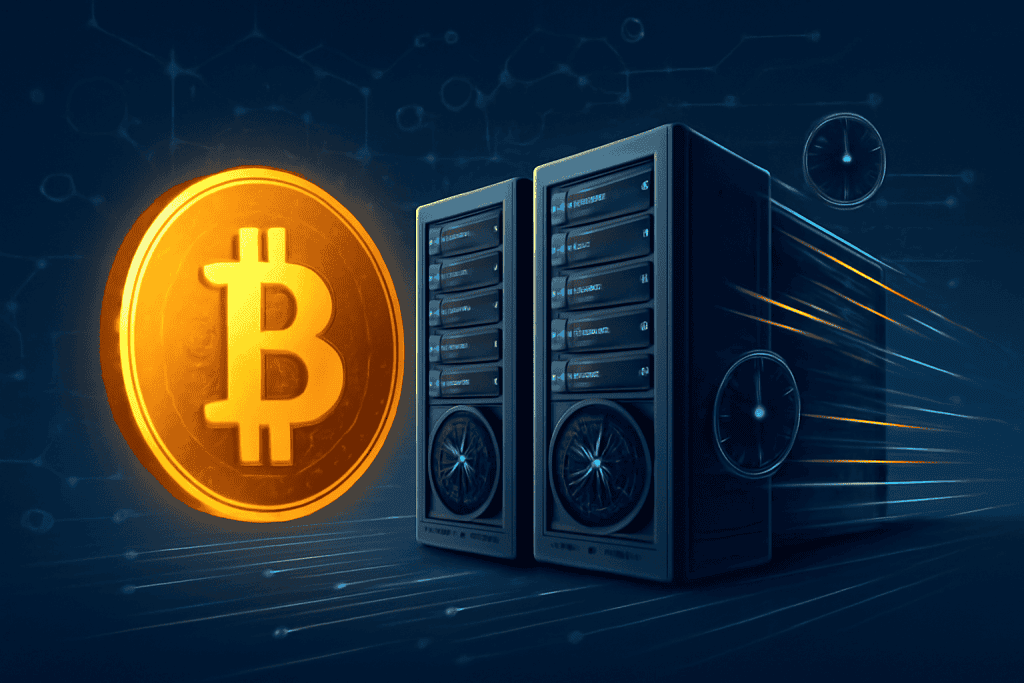 Buy Dedicated Server with Bitcoin