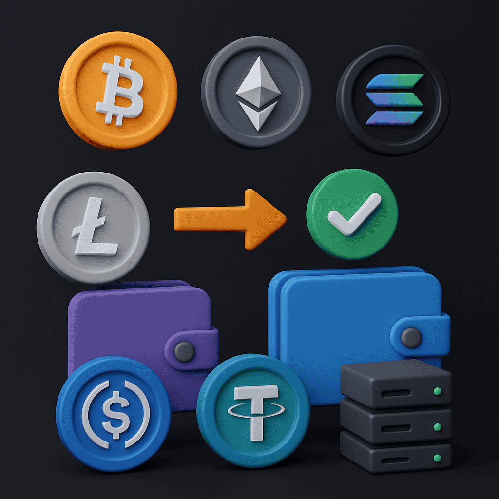 Crypto server hosting. Buy server with cryptos