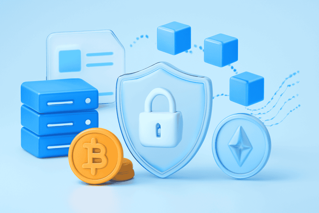 crypto server terms and Privacy Policy - image of security