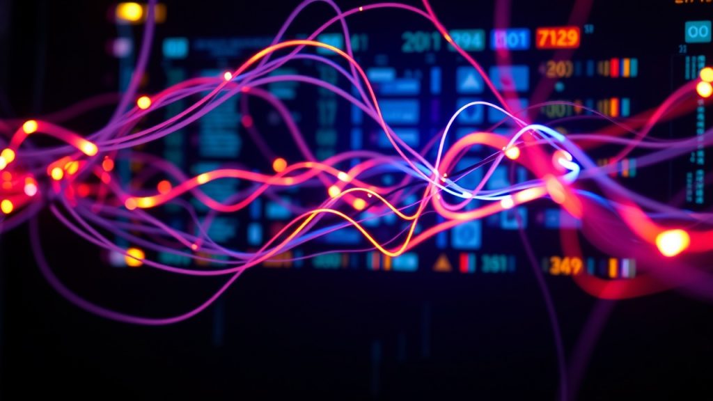 Image of fast VPS connections and low latency network