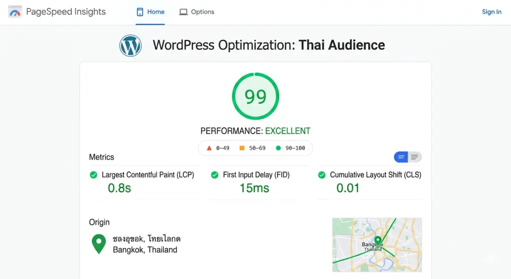 1s Load Times in Bangkok