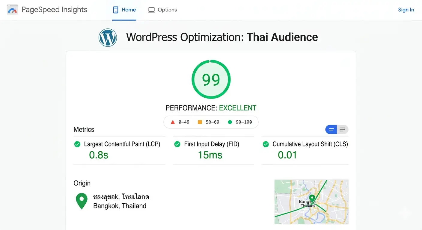 1s Load Times in Bangkok